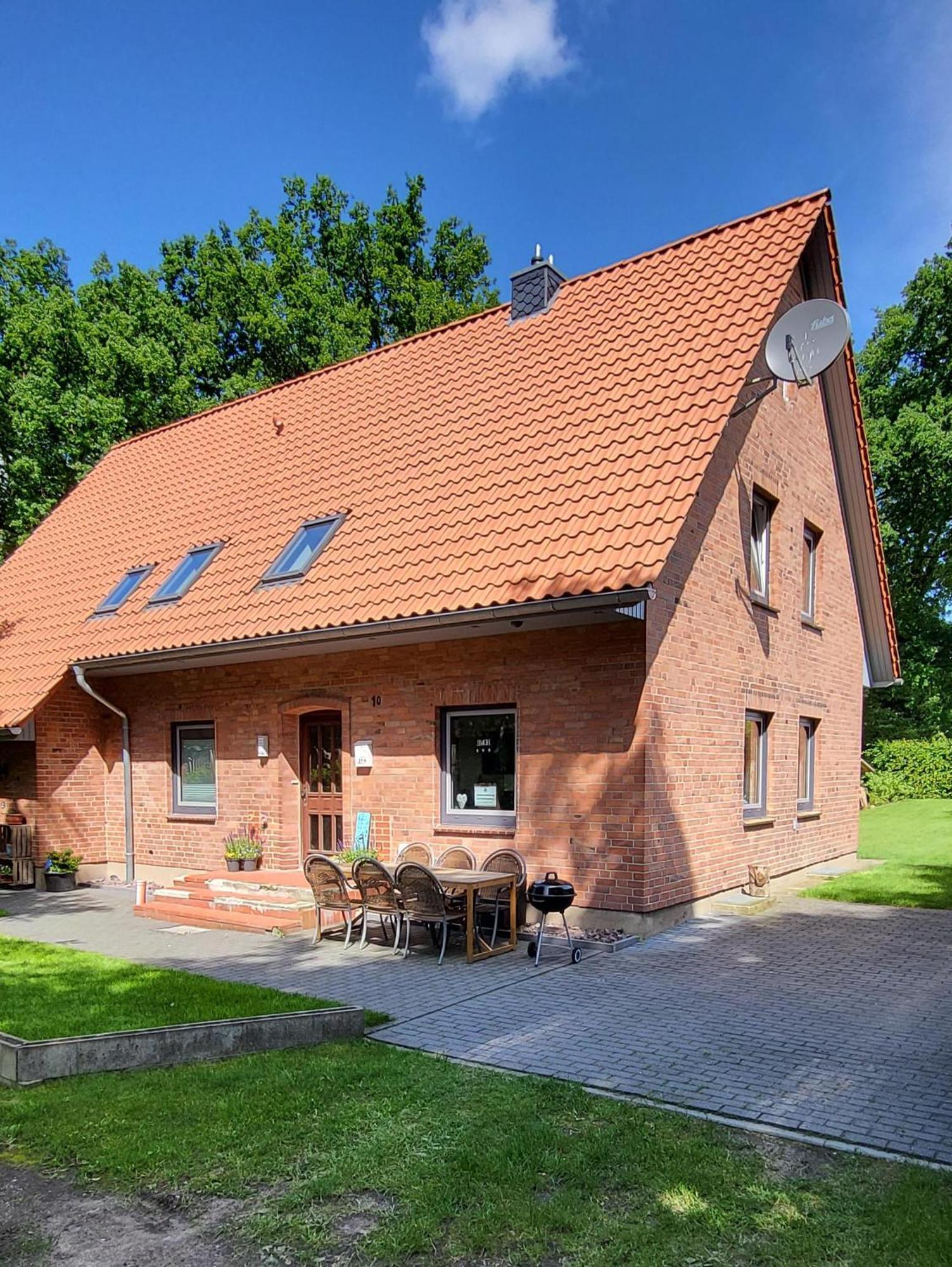 Ferienwohnung Am Thonhopsberg Eimke Exterior foto